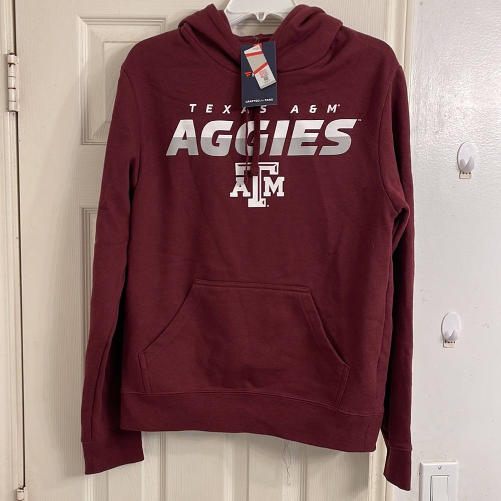 Fanatics Mens Aggies Hoodie - Picture 2 of 7